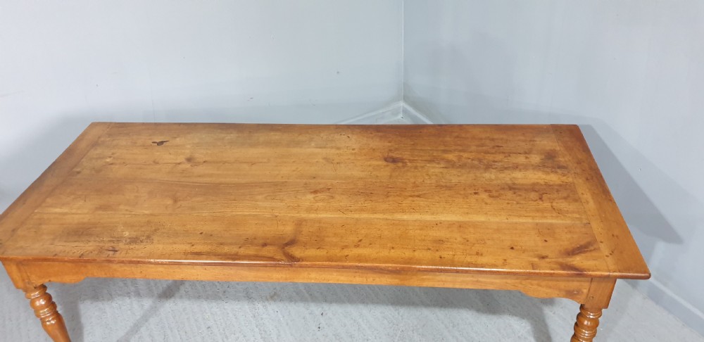 Super French Cherry Farmhouse Kitchen Table View XIV