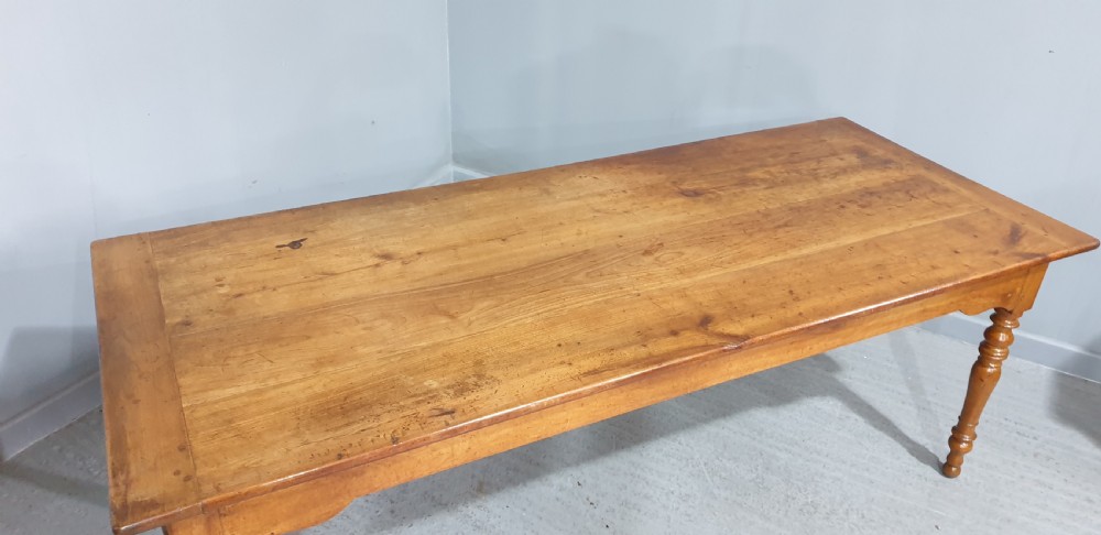 Super French Cherry Farmhouse Kitchen Table View XV