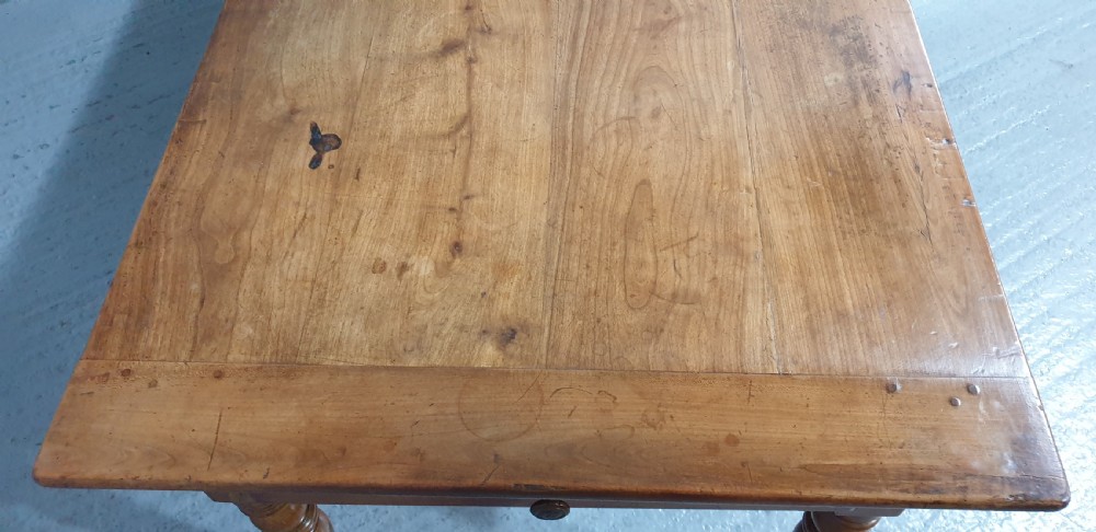 Super French Cherry Farmhouse Kitchen Table View XVI