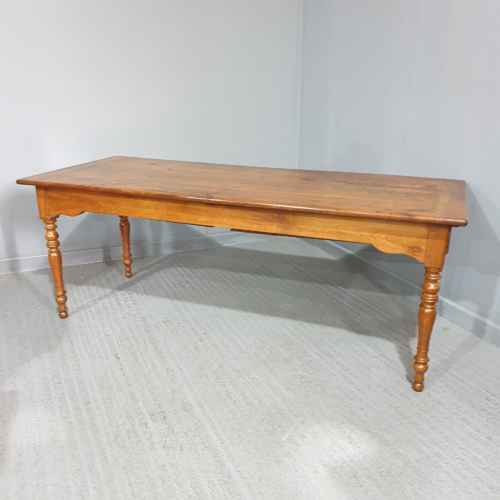 Super French Cherry Farmhouse Kitchen Table