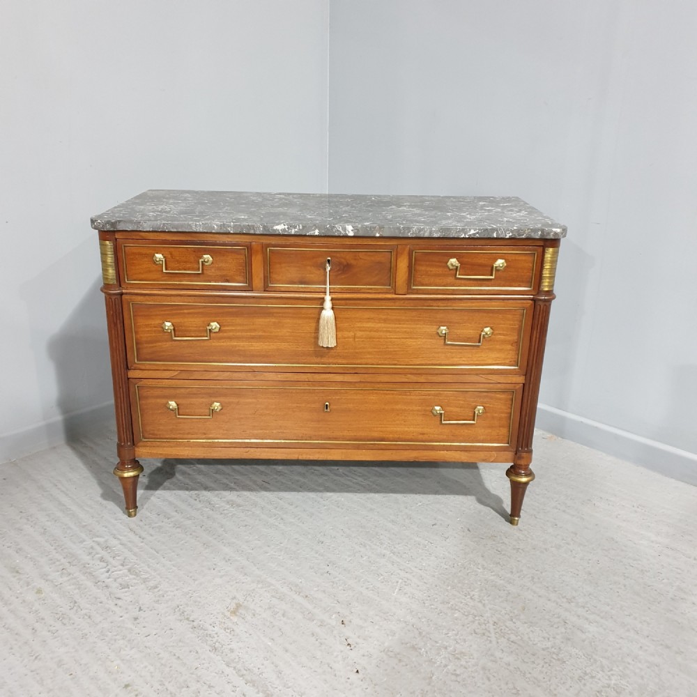 19thc French Directoire Commode Chest of Drawers