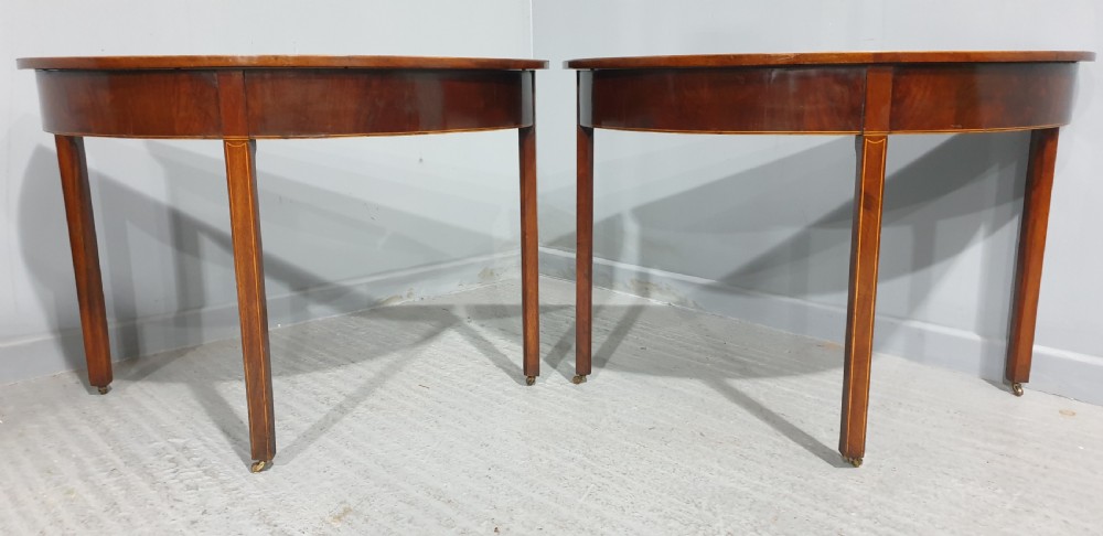 Super Pair Regency Console Tables View II