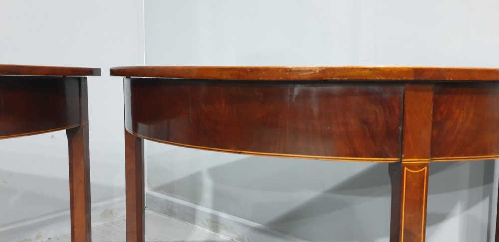 Super Pair Regency Console Tables View V