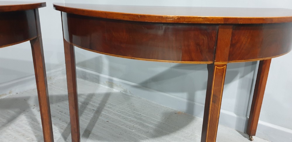 Super Pair Regency Console Tables View VI