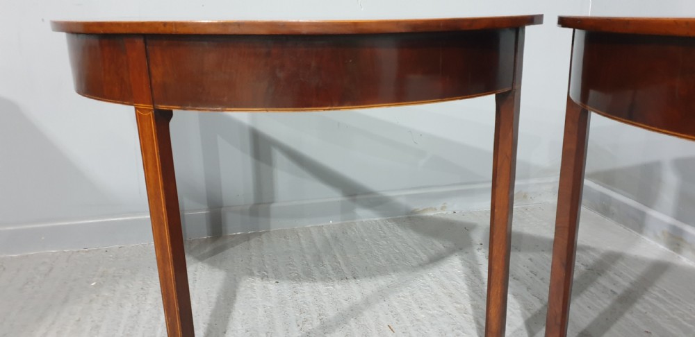 Super Pair Regency Console Tables View VII