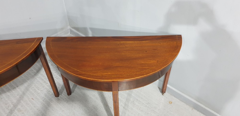 Super Pair Regency Console Tables View VIII