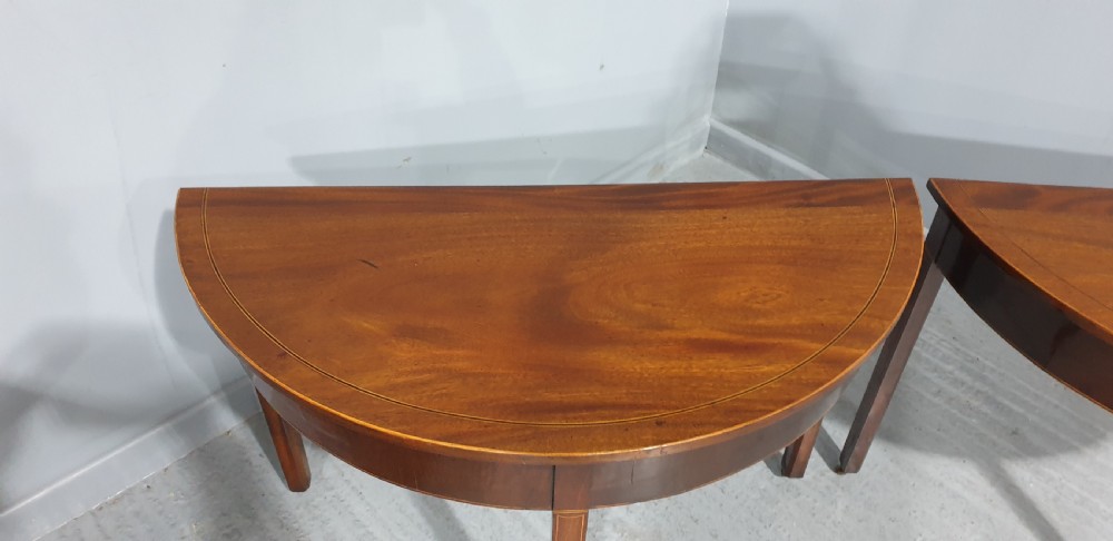 Super Pair Regency Console Tables View IX