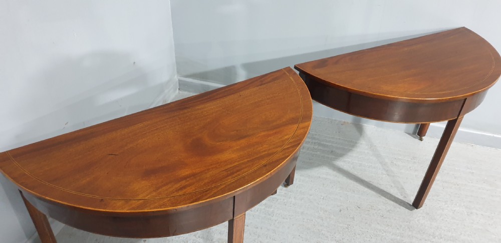 Super Pair Regency Console Tables View XI