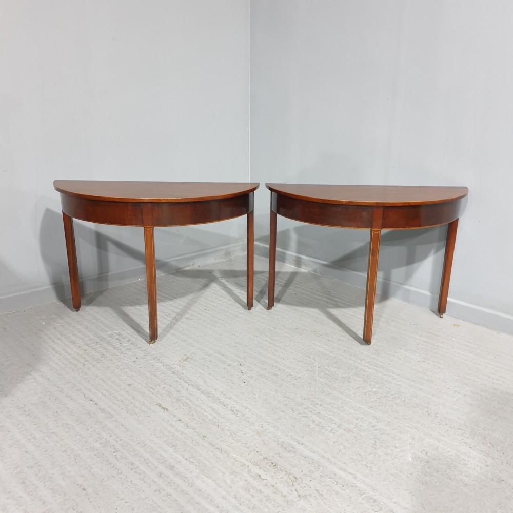 Super Pair Regency Console Tables