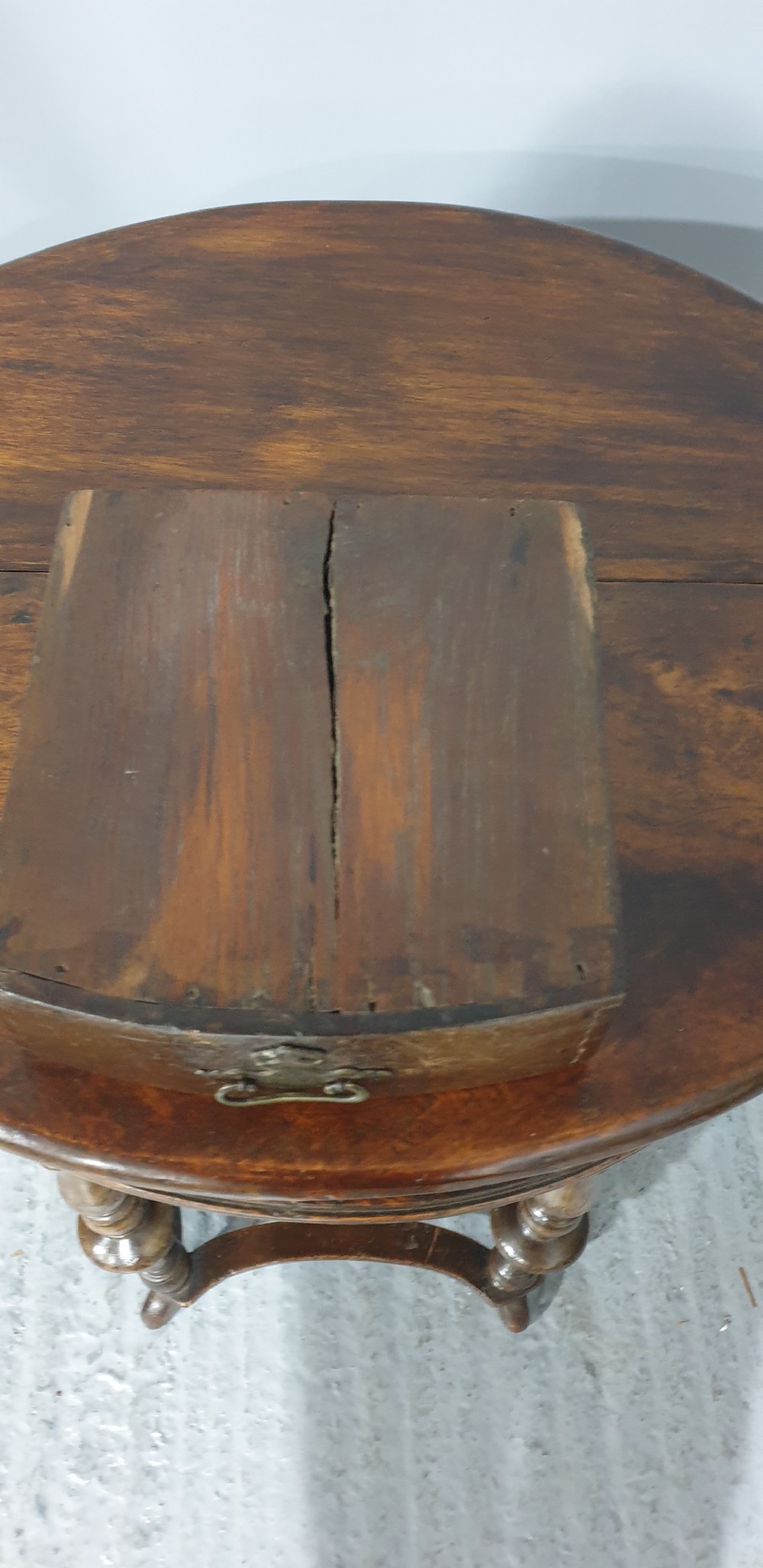 Super C18th Credence Table View VII