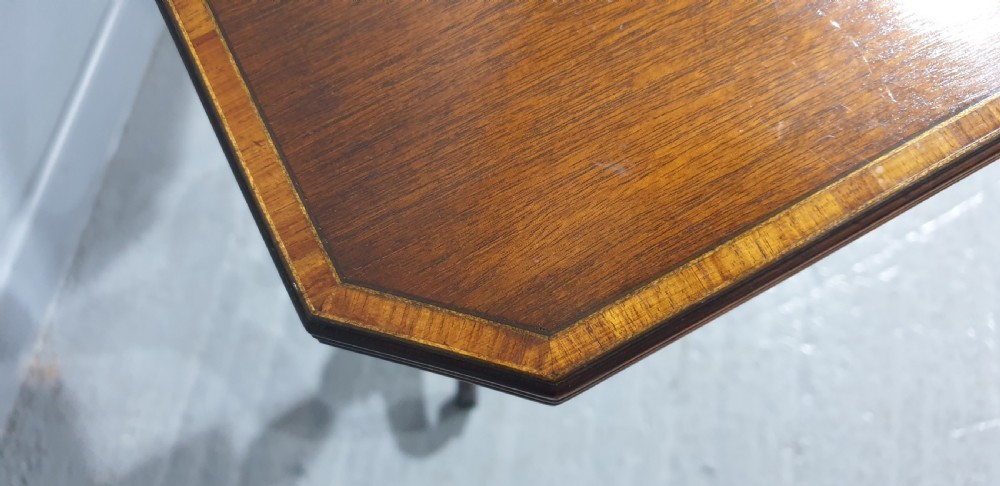Super Pair Mahogany Lamp Tables View III