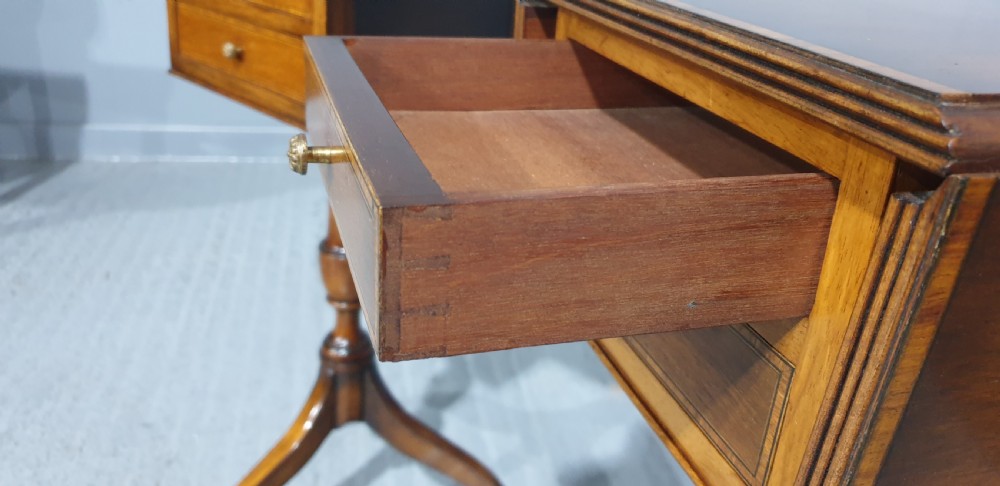 Super Pair Mahogany Lamp Tables View VI