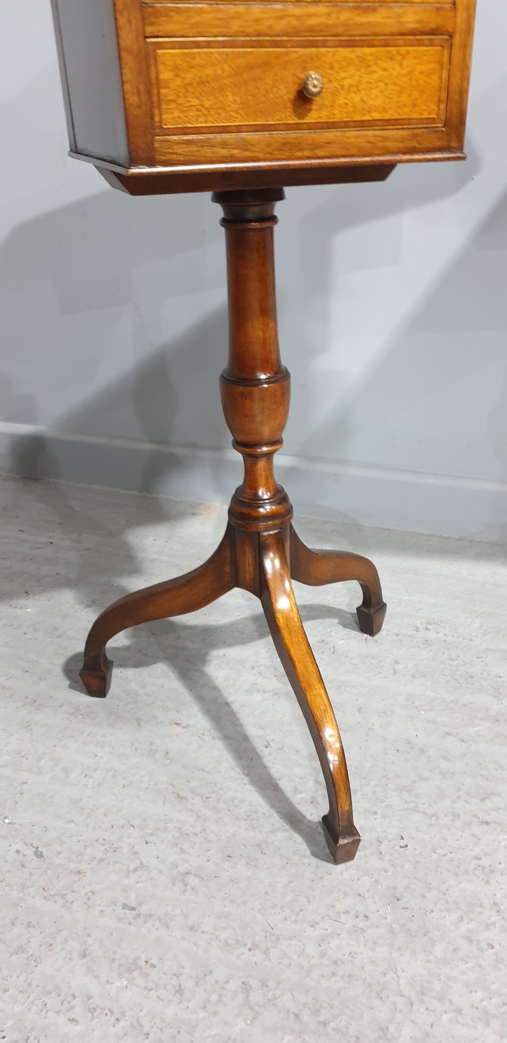 Super Pair Mahogany Lamp Tables View VIII