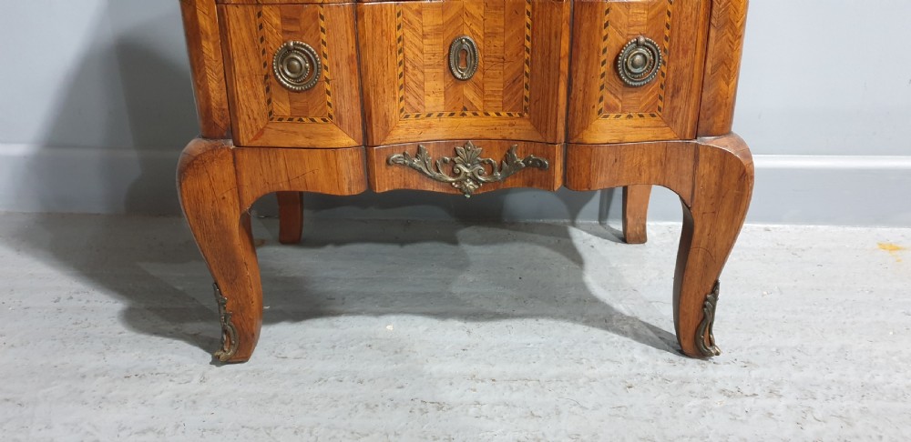 Wonderful French Miniature Chest of Drawers View IV