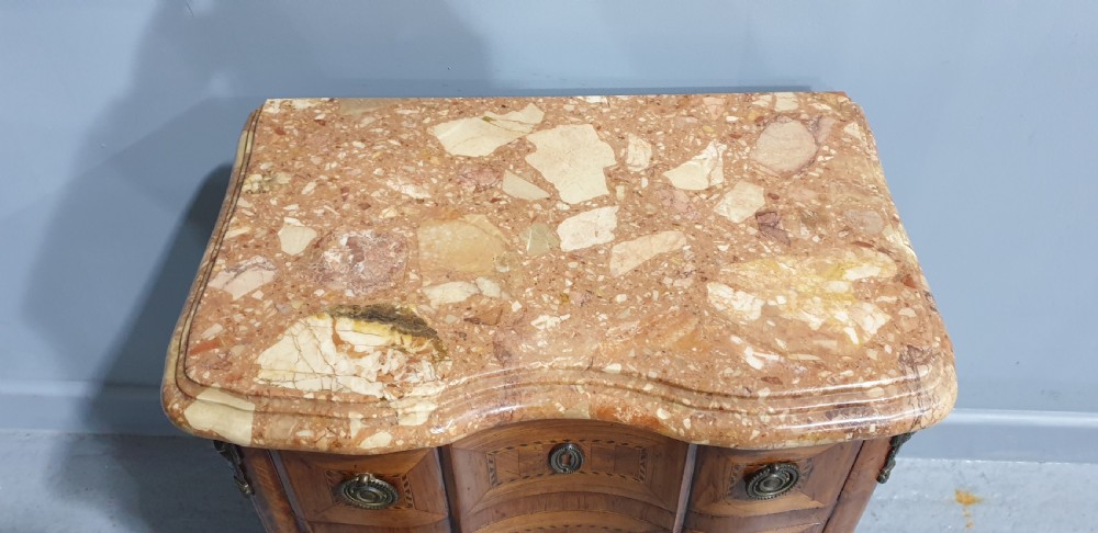 Wonderful French Miniature Chest of Drawers View V