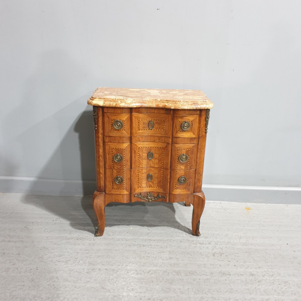 Wonderful French Miniature Chest of Drawers
