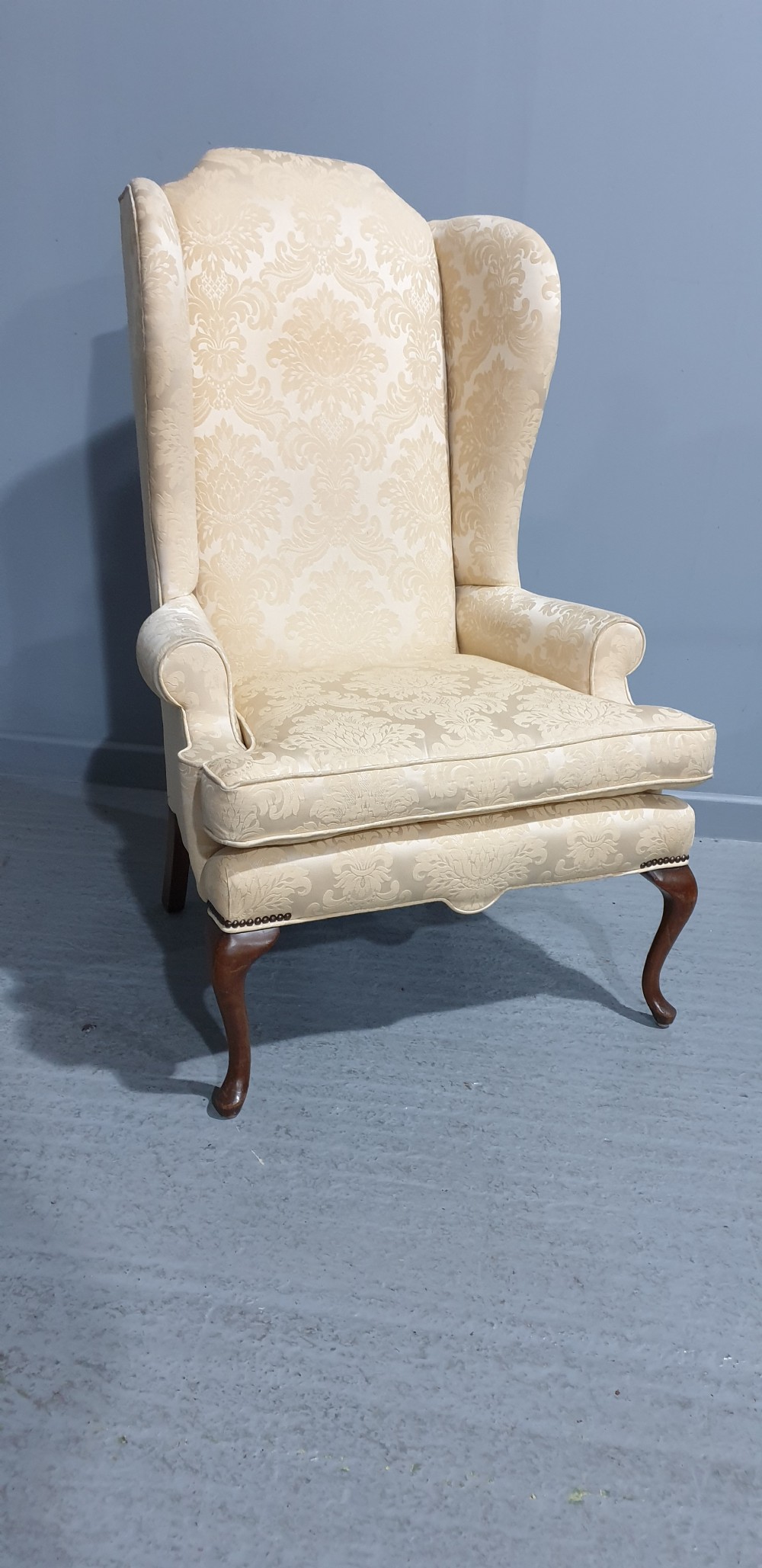 Lovely Georgian Wing Chair View II