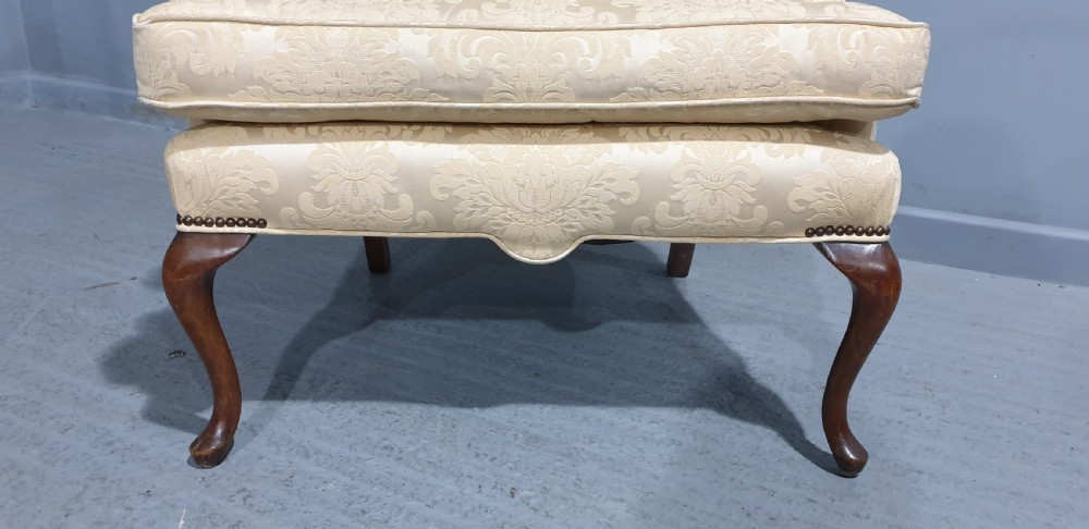 Lovely Georgian Wing Chair View III