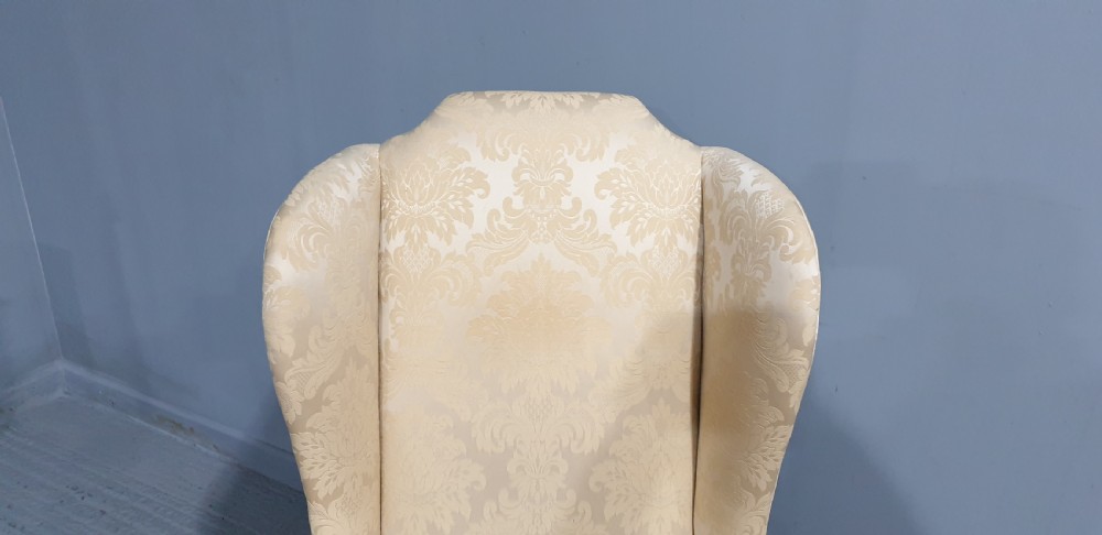 Lovely Georgian Wing Chair View V