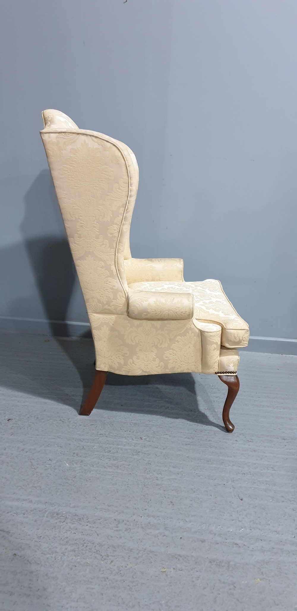 Lovely Georgian Wing Chair View VI