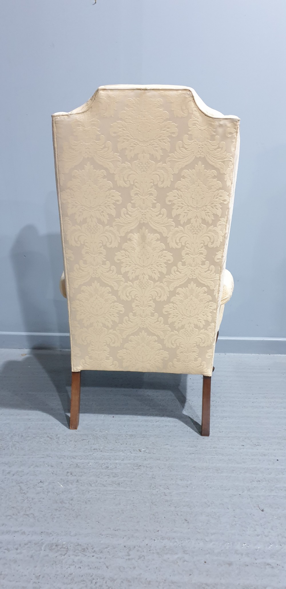 Lovely Georgian Wing Chair View VII