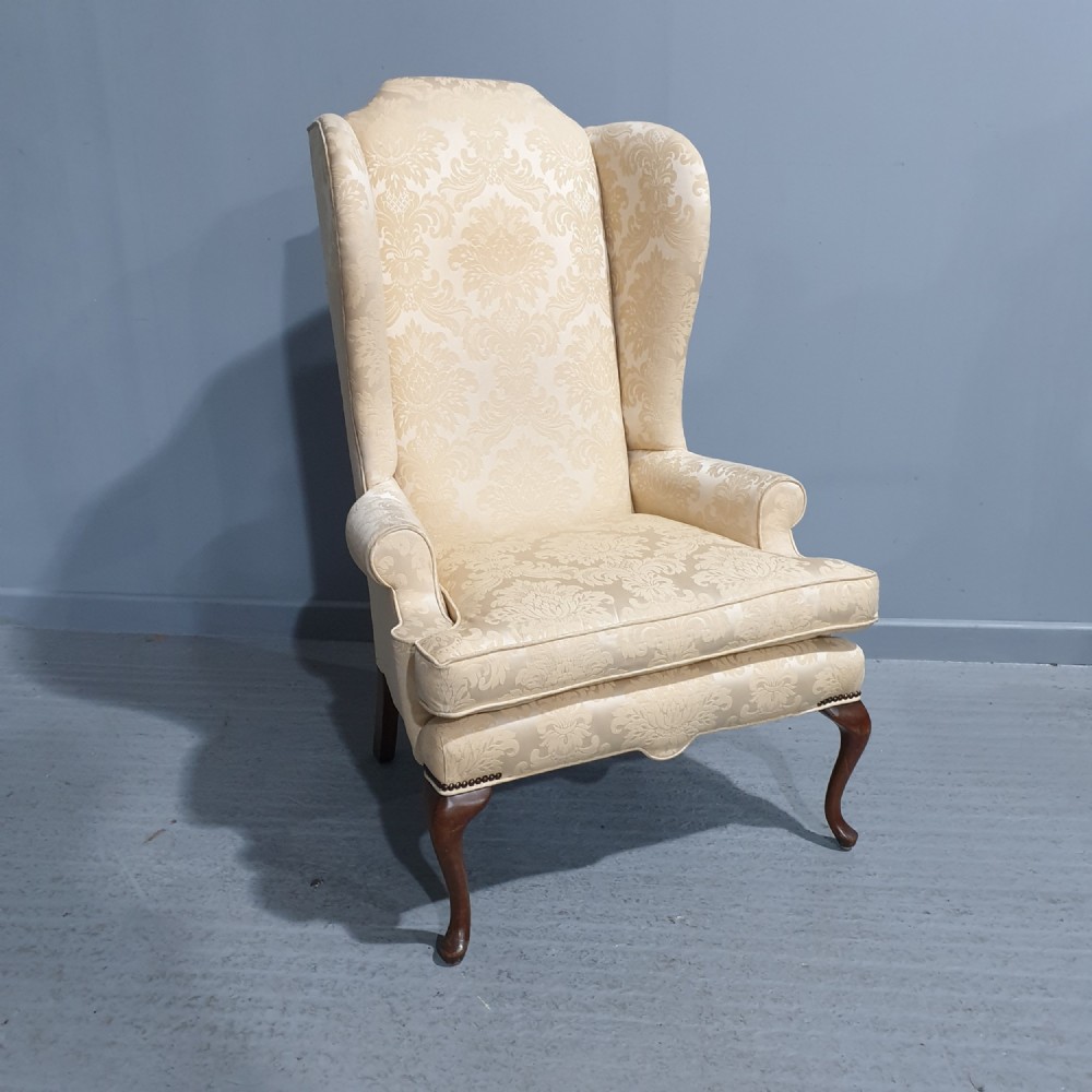 Lovely Georgian Wing Chair