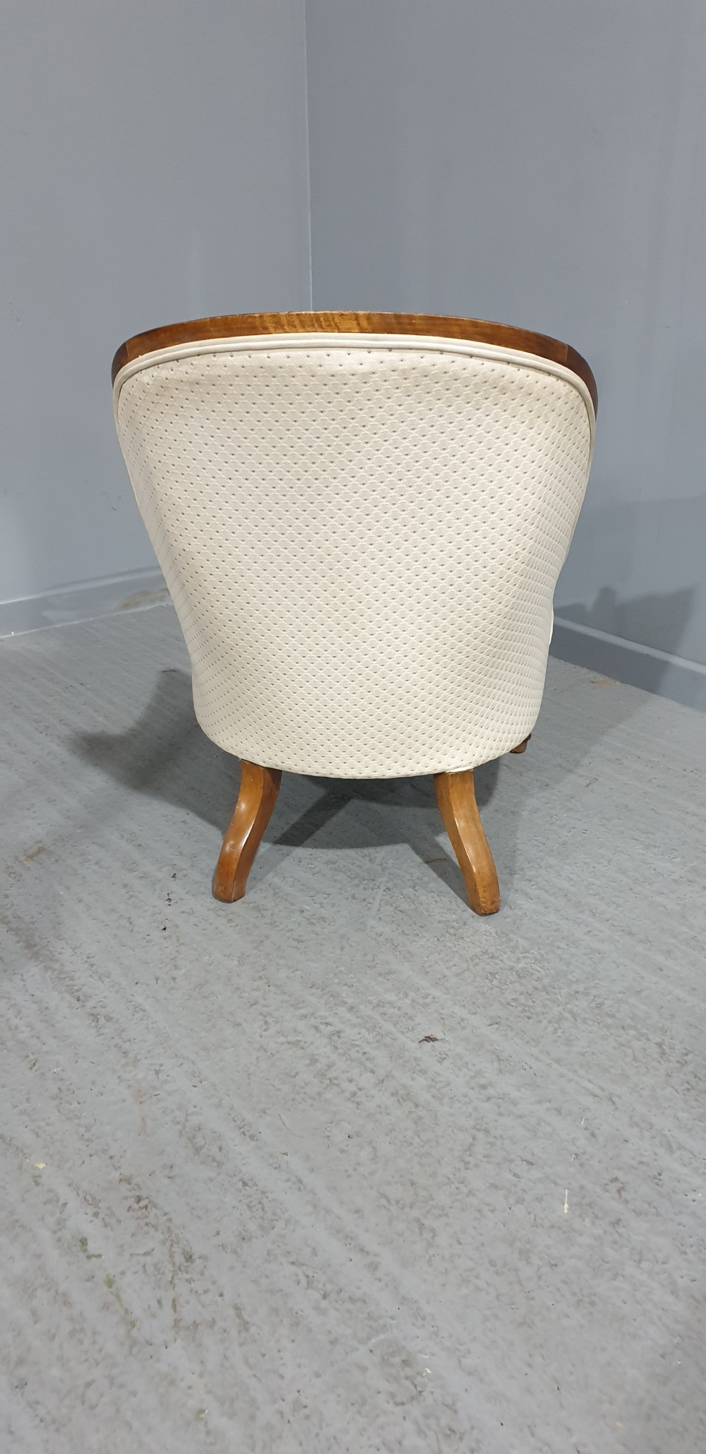 Victorian Upholstered Chair View VI