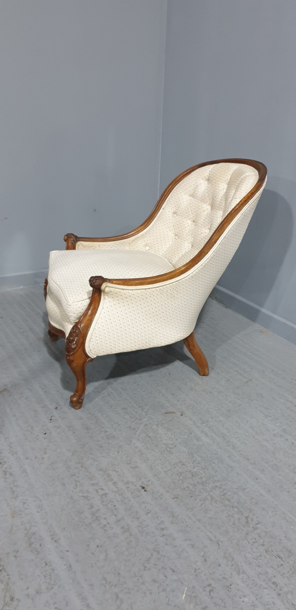 Victorian Upholstered Chair View VII