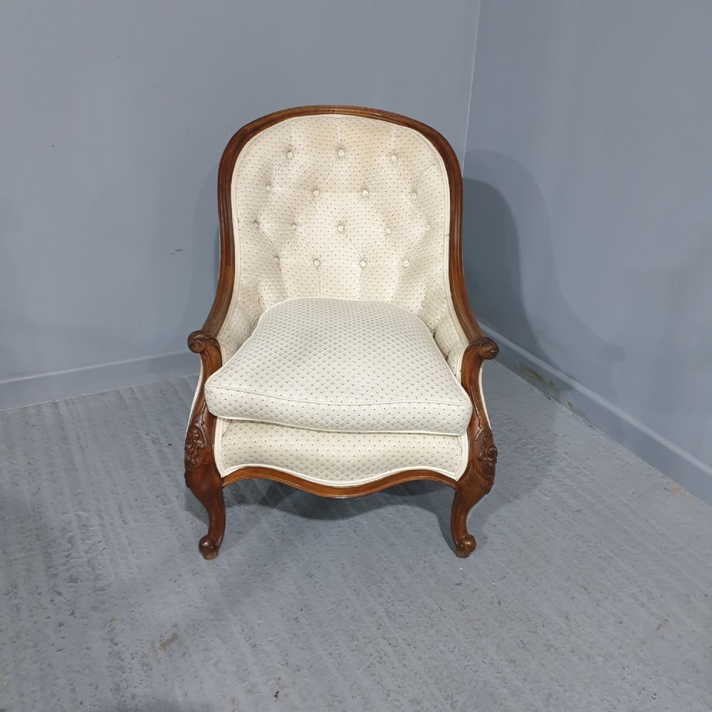 Victorian Upholstered Chair