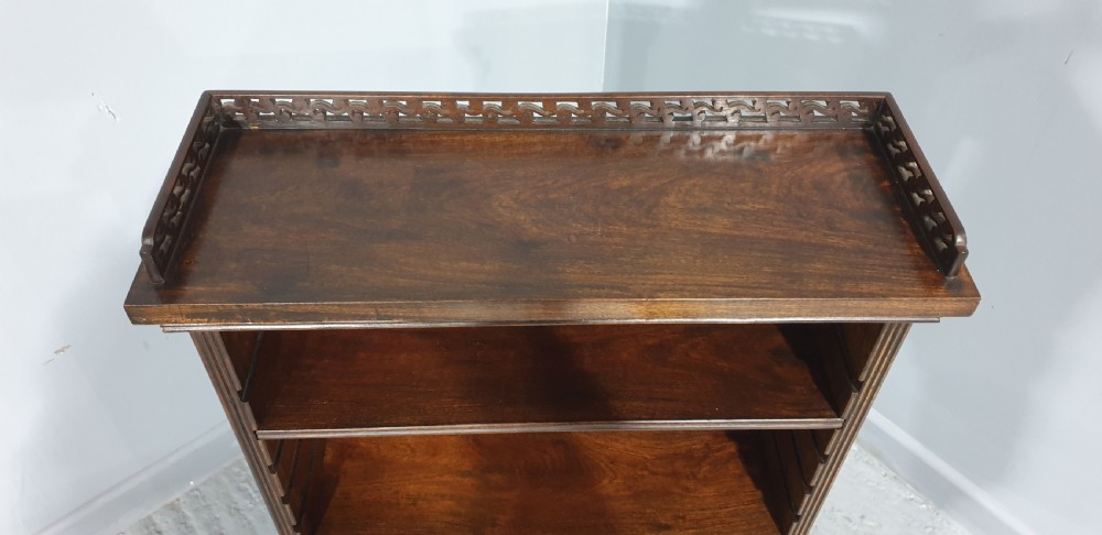 Super Small Regency Open Adjustable Bookcase View III