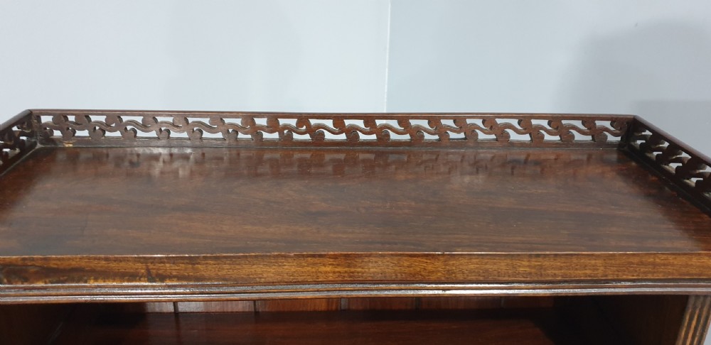 Super Small Regency Open Adjustable Bookcase View IV
