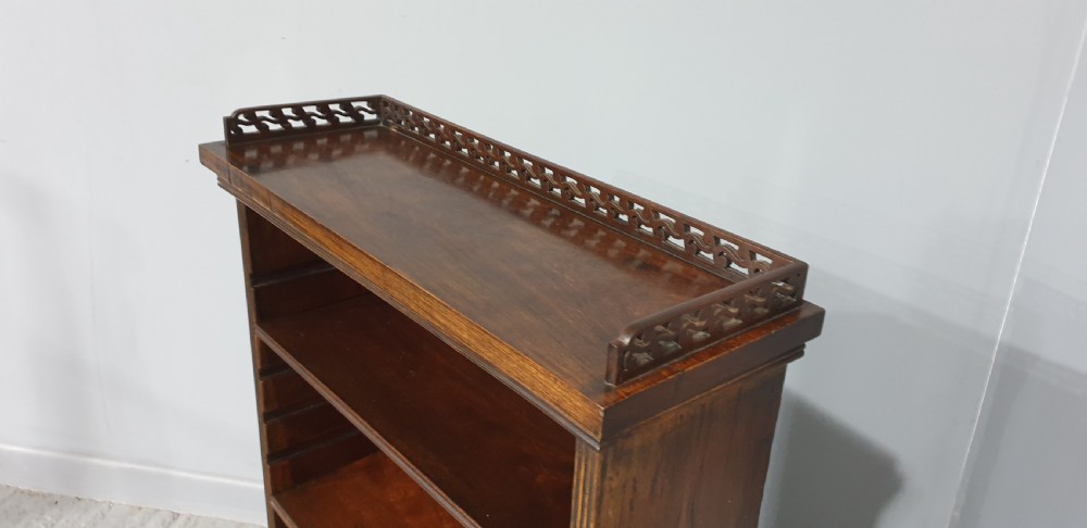 Super Small Regency Open Adjustable Bookcase View V