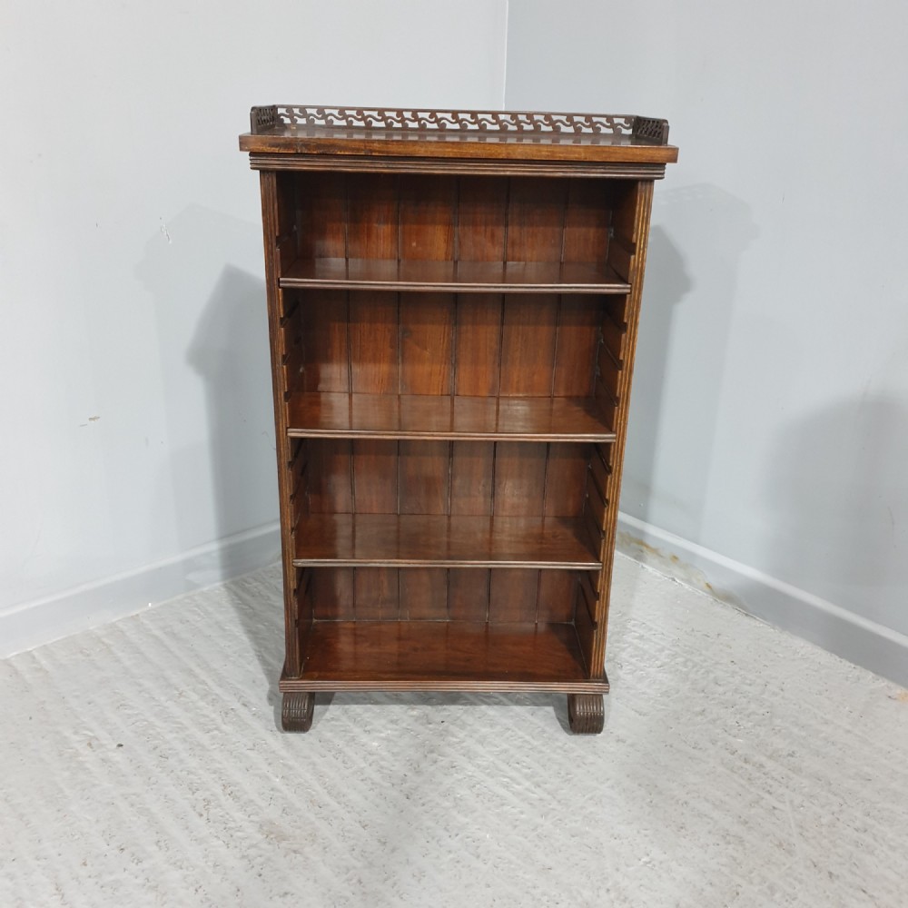 Super Small Regency Open Adjustable Bookcase