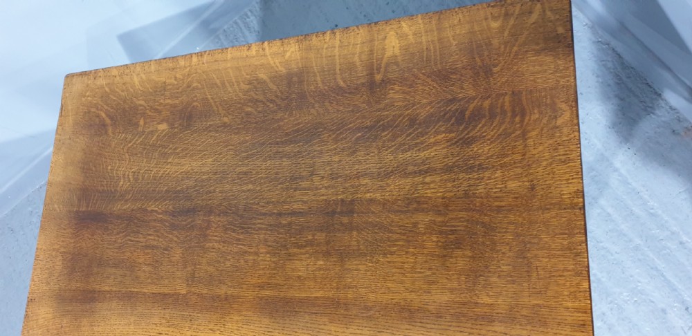 Solid Oak Plank Coffee Table View IV