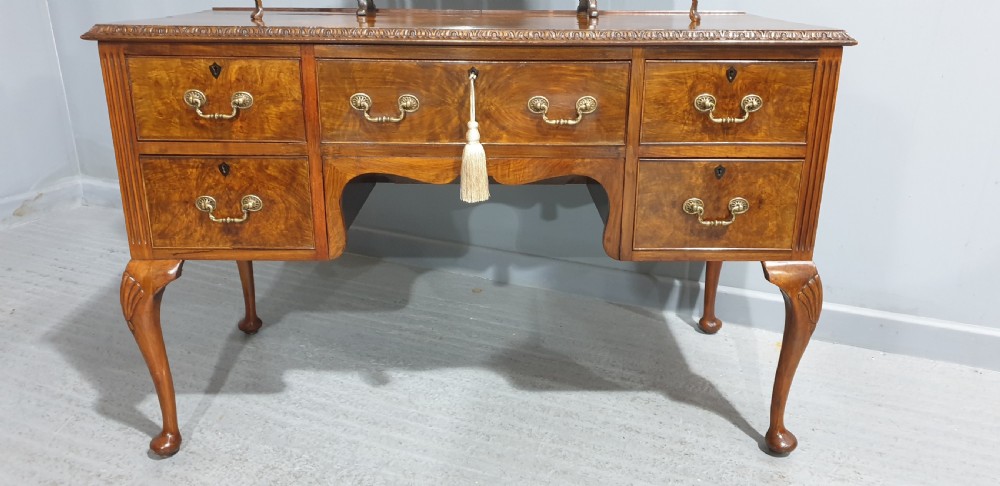 Burr Walnut Dressing Table View II