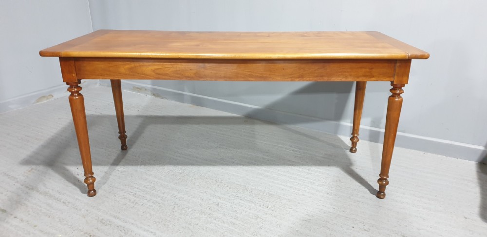 Very Good French Cherry Farmhouse Ktchen Dining Table View II