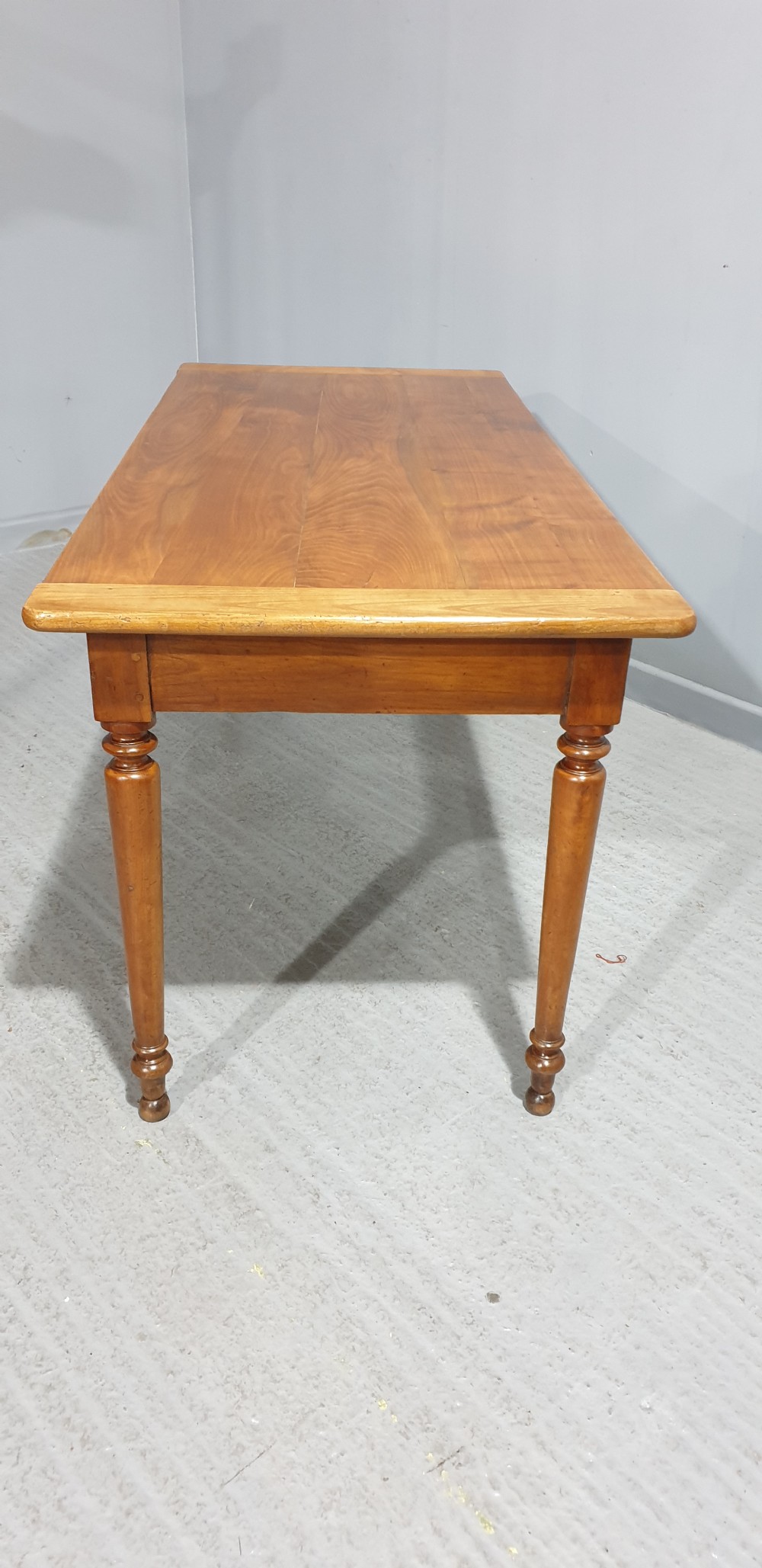 Very Good French Cherry Farmhouse Ktchen Dining Table View III