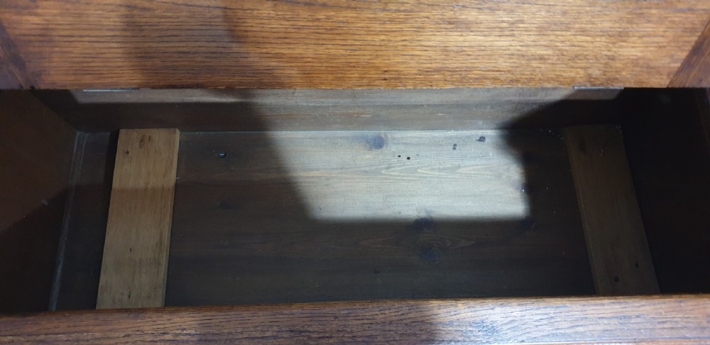 Top Quality Oak Monks Bench View V