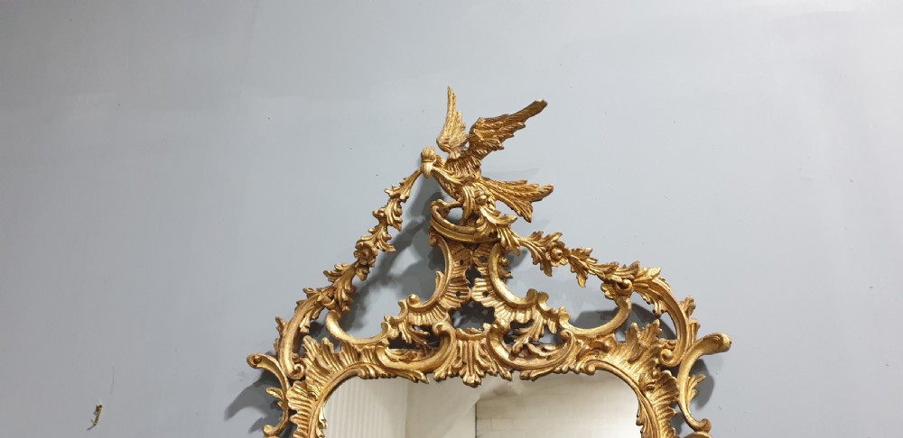 Superb Chinese Chippendale Gilt Mirror View VI