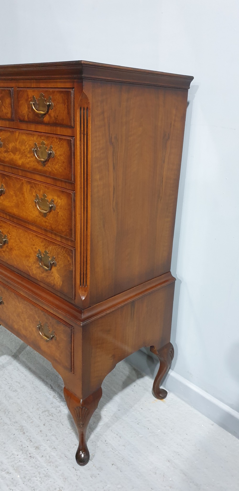 Burr Walnut Chest of Drawers View V