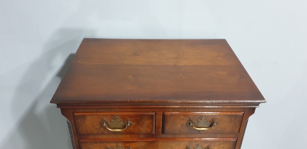 Burr Walnut Chest of Drawers View VI