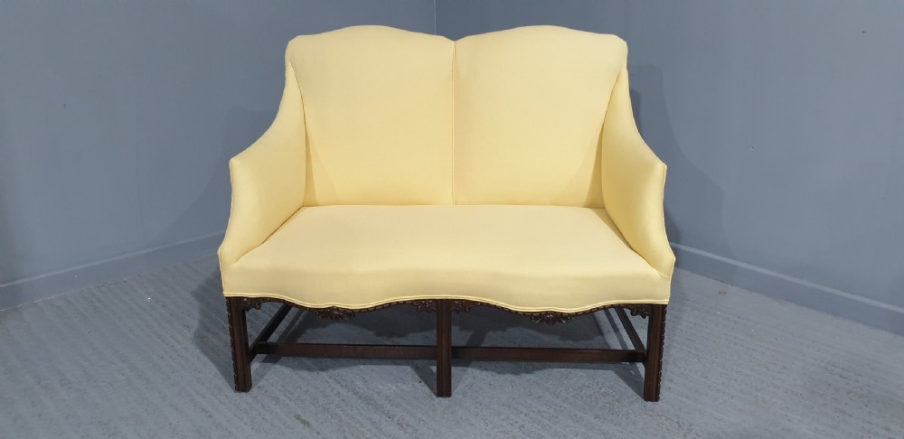 Superb Chippendale Sofa View II
