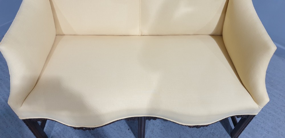 Superb Chippendale Sofa View V
