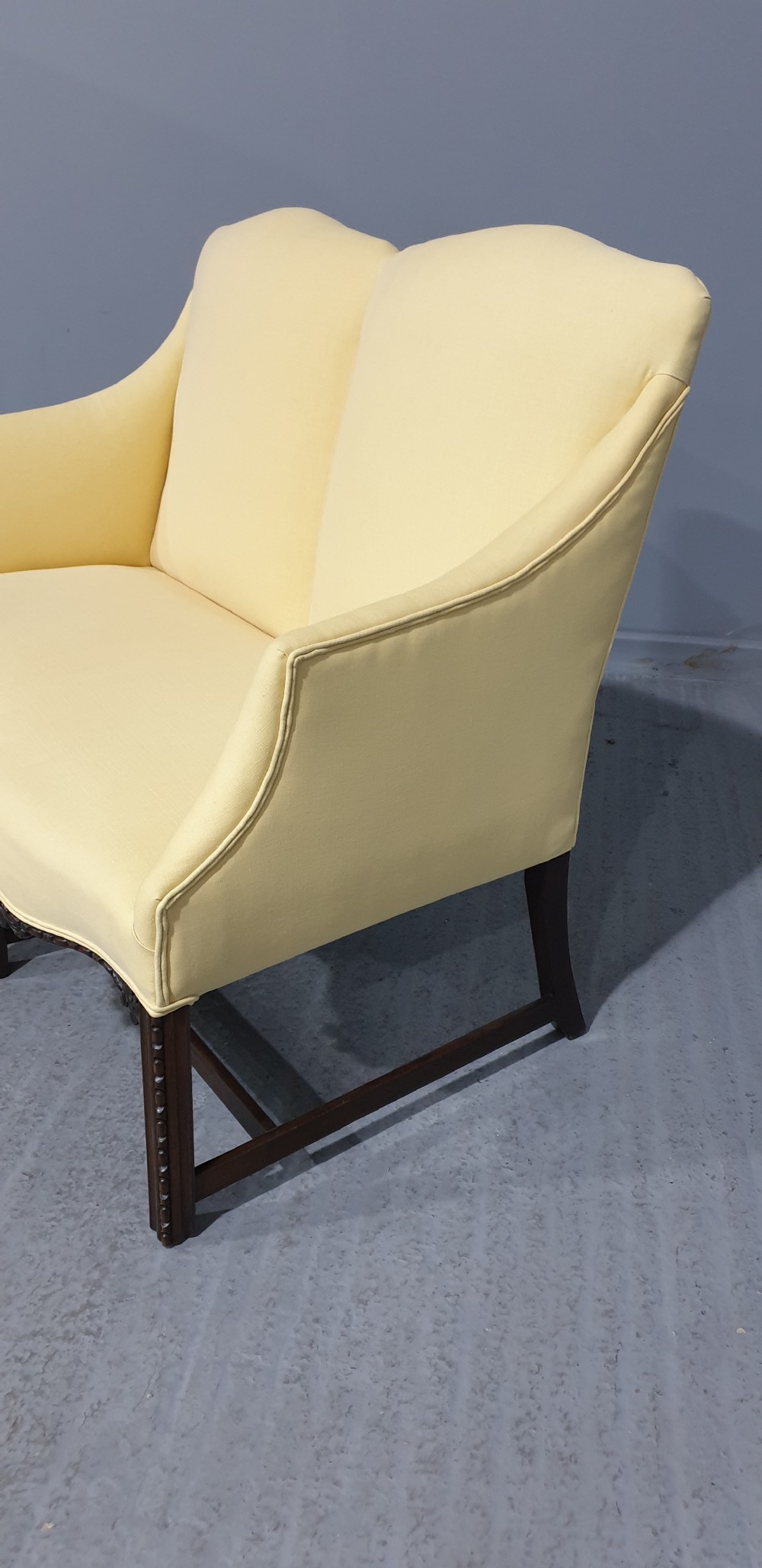 Superb Chippendale Sofa View VIII