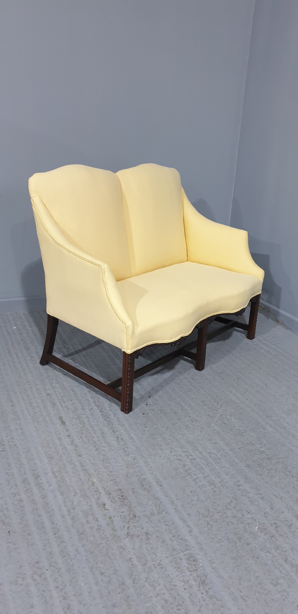 Superb Chippendale Sofa View X