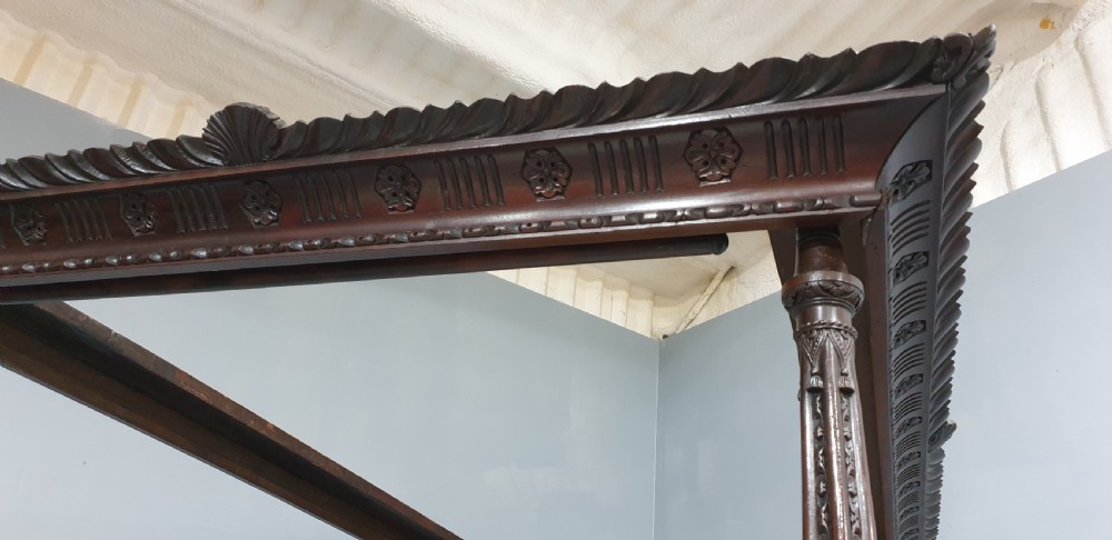 Superb Four Poster Double Bed View IV
