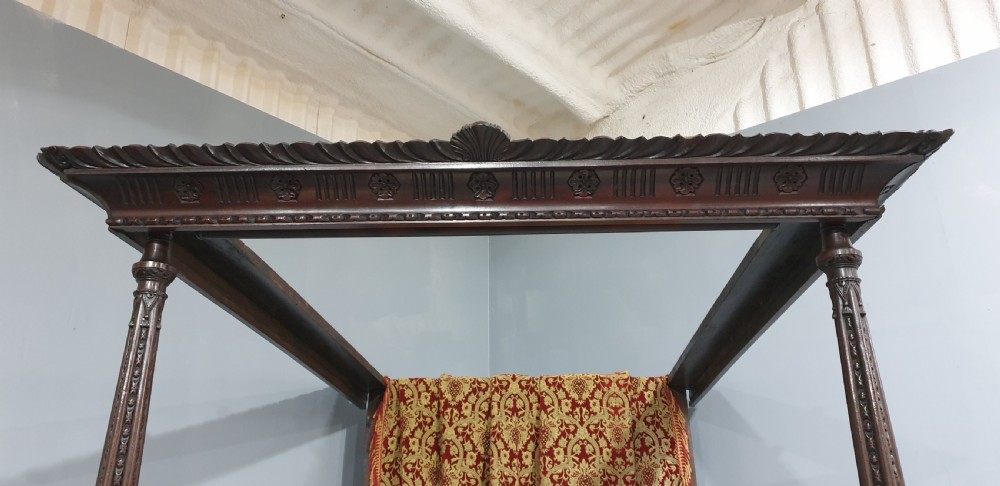 Superb Four Poster Double Bed View VII