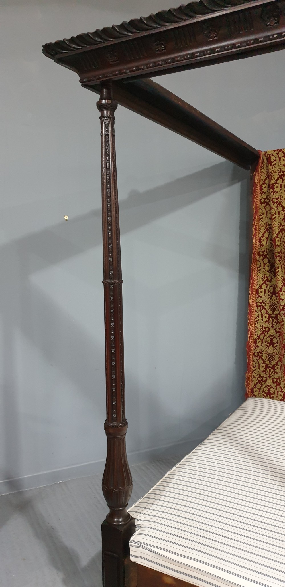 Superb Four Poster Double Bed View VIII