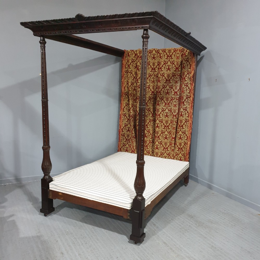 Superb Four Poster Double Bed