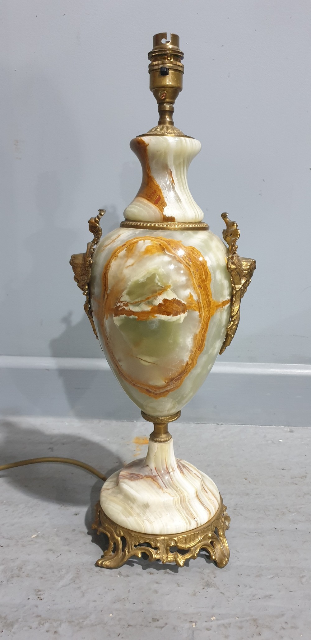 Superb Marble  Lamp View II